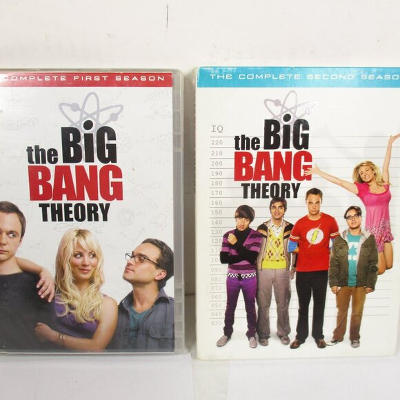 The Big Bang Theory Complete DVD Series Seasons 1-9 Sets. - Picture 4 of 7